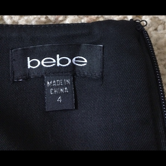 Bebe mini pleated skirt with lining - Picture 4 of 6